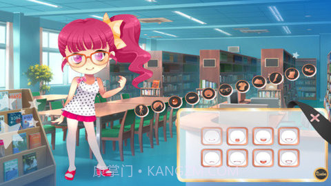 动漫校园装扮女孩手游1.0.14截图