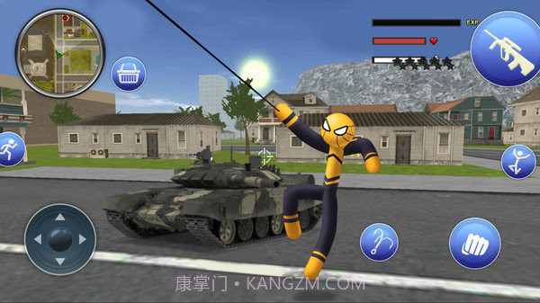 城市绳索蜘蛛侠2.0.16截图