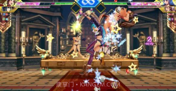 SNK女中豪杰狂暴双打v2.3v1.16截图