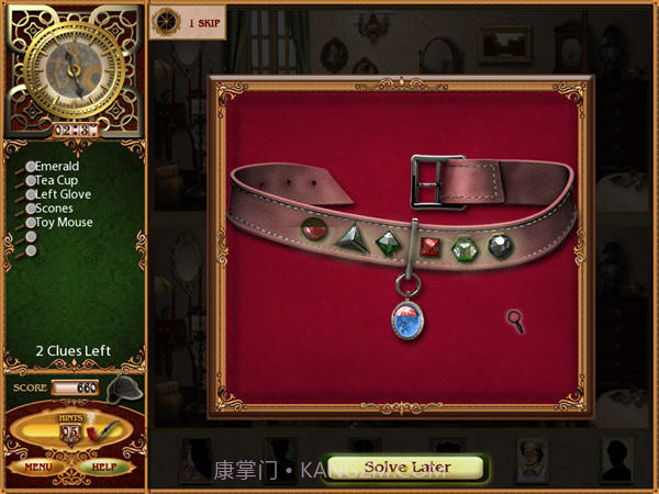 遗失的案件福尔摩斯最新版v2.36截图