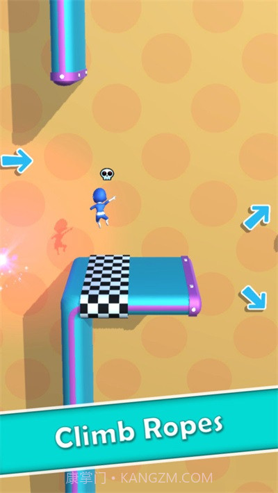 人类跑步比赛3D4.9截图