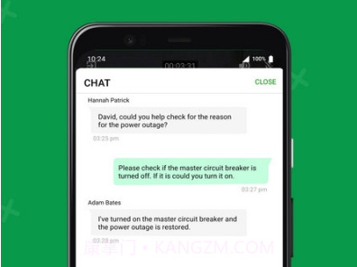 AR远程协助工具Zoho Lensv2.1.14截图