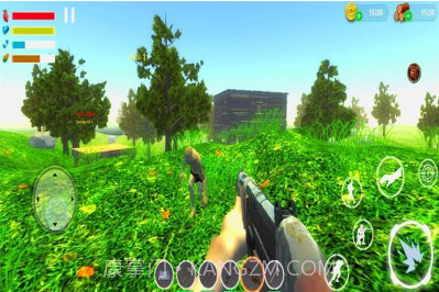 荒地生存v0.18截图