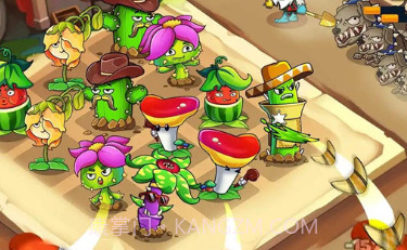 僵尸农场植物防御v1.0.15截图