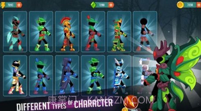 火柴射手战士弓箭v2.19截图