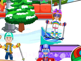 滑雪大赛模拟v1.20截图