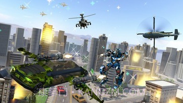 警察机器人英雄2021v1.0.21截图