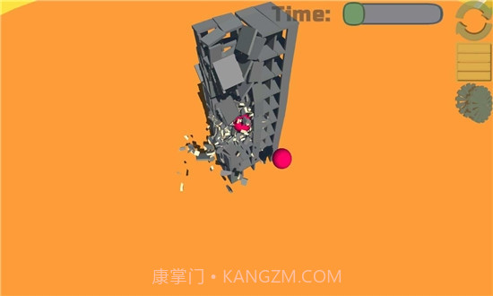 破坏建筑3DDestruction Simulator 3D1.52截图