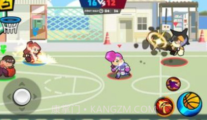 对战篮球v1.0.21截图