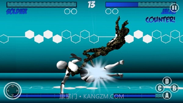 机器人街头霸王v1.21截图