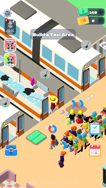 我的街车帝国付费版0.1.0截图