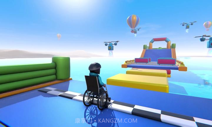 轮椅向前冲移植版0.2截图