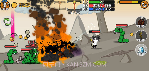 火柴人与枪2v1.16截图