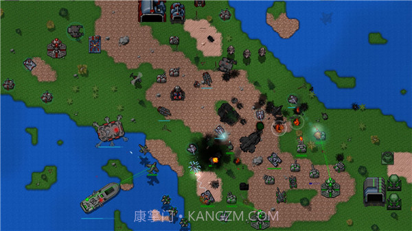 铁锈战争完美模组1.0.6截图