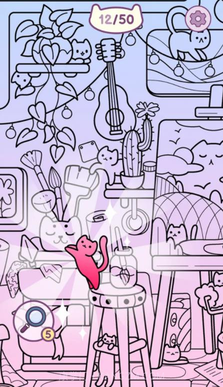 瞎眼寻猫1.0.27截图