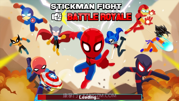 火柴人大战大逃杀v1.21截图