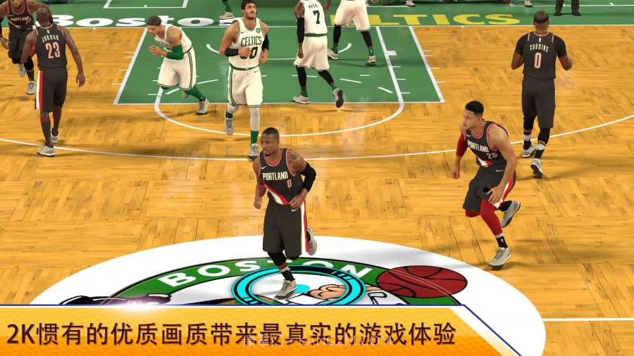 NBA2K移动版v1.18截图