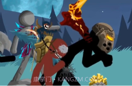 火柴人战争遗产金角大帝版7723v2.16截图