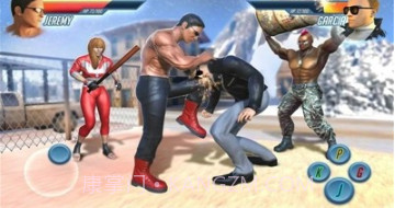 功夫王空手道街战v16鐎瑰宕渧1.20截图
