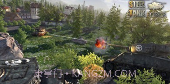 钢铁世界坦克部队v1.0.25截图