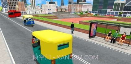 驾驶人力车运输模拟v1.22截图