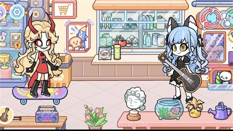 安洁拉世界：奇幻之旅高画质版1.8截图