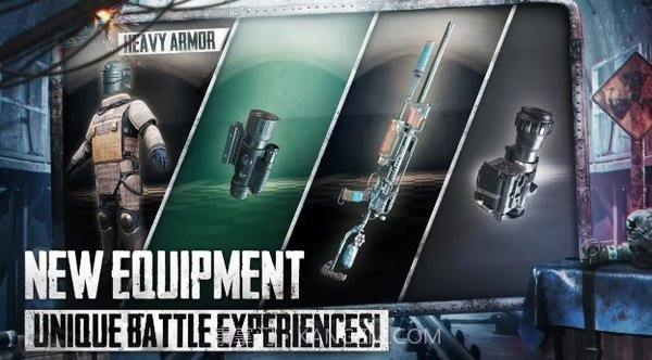 PUBG地铁逃生 免费开挂手机版v5.8.15截图