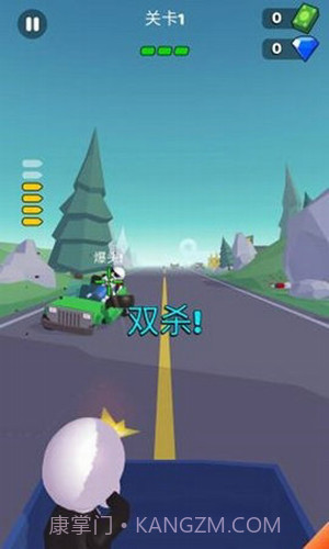 公路神枪手游戏1.0.14截图