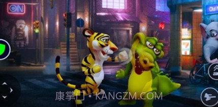 散打动物竞技v1.25截图