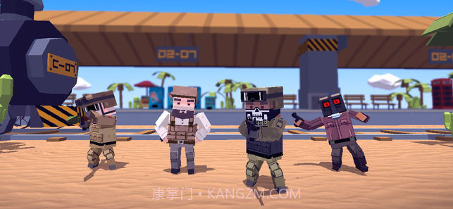 求生之王风暴坦克免费版1.10截图