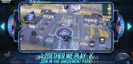 PUBG MOBILE丧尸边缘国际服v2.8.20截图