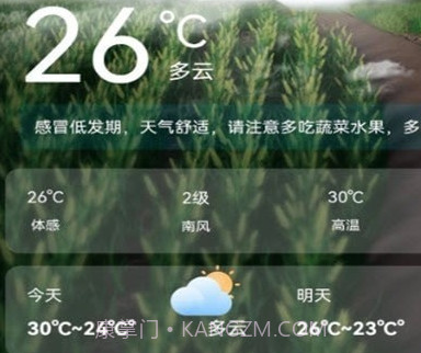 红叶天气v1.0.18截图