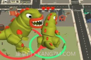 怪兽城市破坏王v1.2.18截图