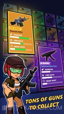 僵尸放置防御v1.5.19截图