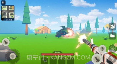 我的世界吃鸡模组v1.3.21截图