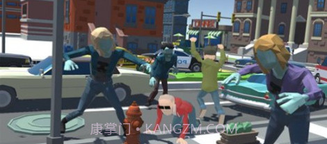 热门城市僵尸战争v1.0.24截图