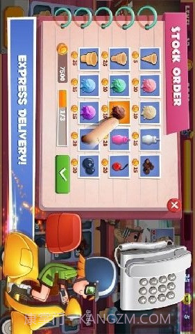 迷你冰淇淋工厂1.19截图