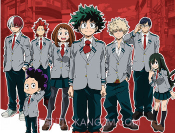 我的英雄学院v3.4v1.20截图