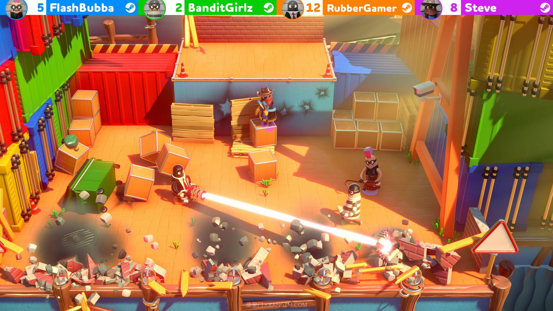 橡胶强盗RubberBandits1.5截图