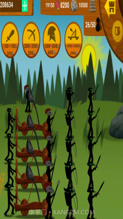 火柴人战争时代v0.0.26截图