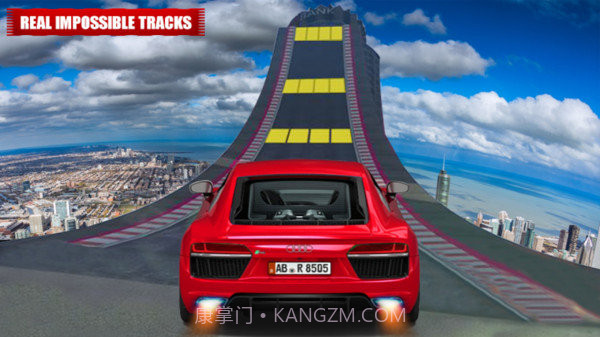 最不可能的赛车特技v1.21截图