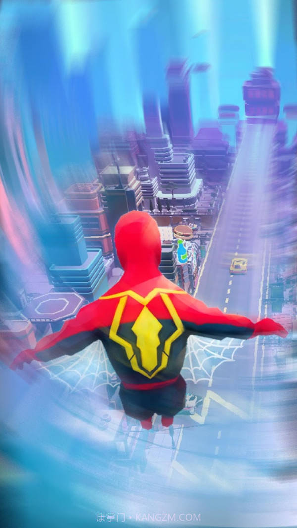 超凡蜘蛛侠跑酷v0.24截图