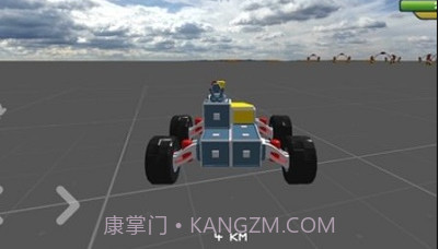 方块技术汽车沙盒模拟器v1.17截图