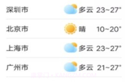心雨天气2021v1.17截图