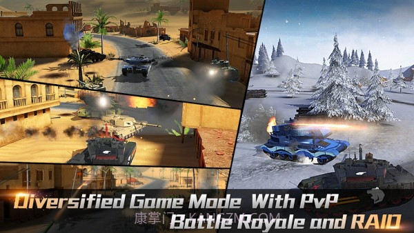 坦克狂暴射击1.2.12截图