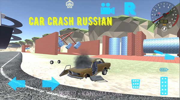 Car Crash Russian3.17截图