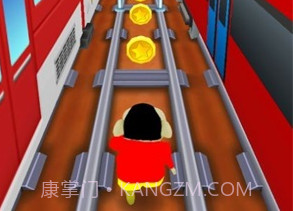 地铁跑酷蜡笔小新版v3.39.15截图