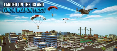 像素大吃鸡游戏v1.3.17截图