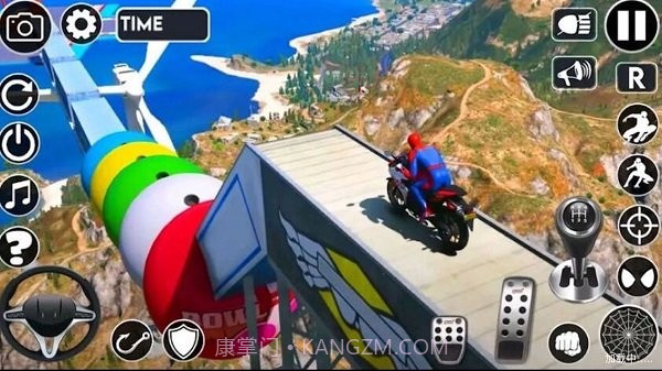 暴力摩托狂飙完整版v1.0截图