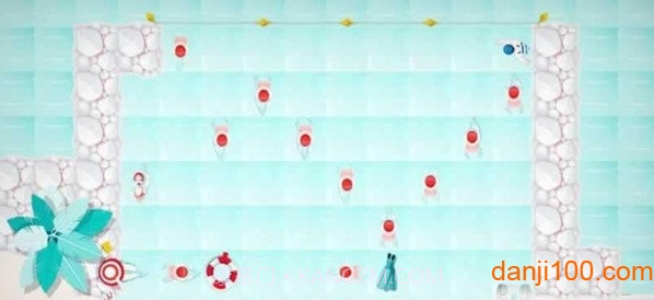 泳池逃生单机版v1.1.1截图